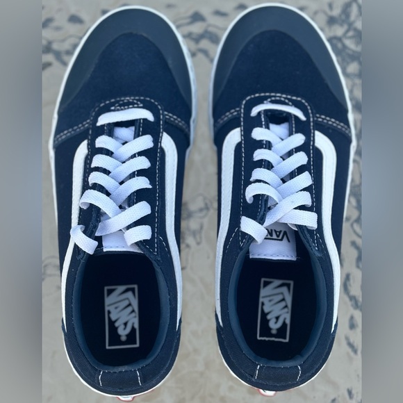 Checkerboard Vans Brand New Size 5Y Women’s Size 6.5 Men’s Size 5 - Picture 4 of 12